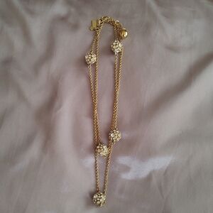 Kate Spade Pave Ball Necklace